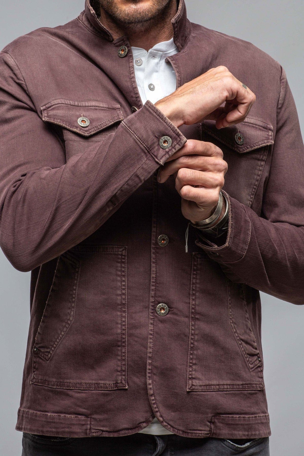 Buy Maroon Jackets & Coats for Men by Ketch Online | Ajio.com